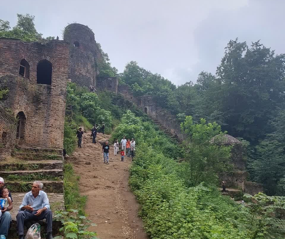 Rudkhan Castle-Fuman必去景点