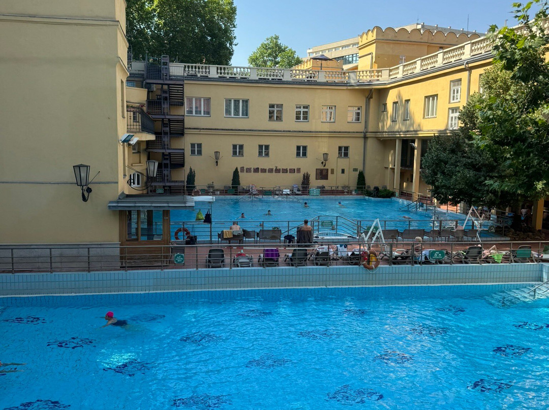 Lukacs Thermal Bath and Swimming Pool-布达佩斯必去景点