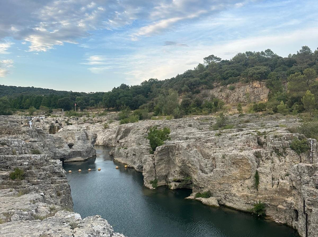 Cascades du Sautadet-La Roque-sur-Ceze必去景点