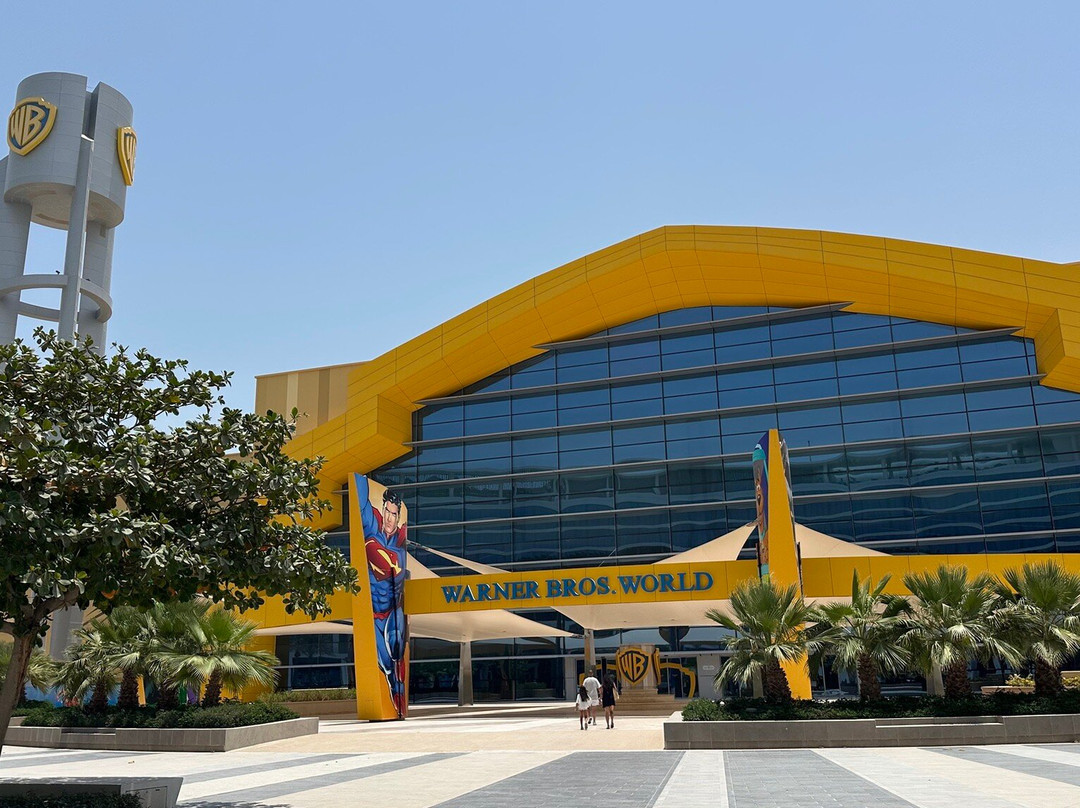 Warner Bros World Abu Dhabi-阿布扎比必去景点