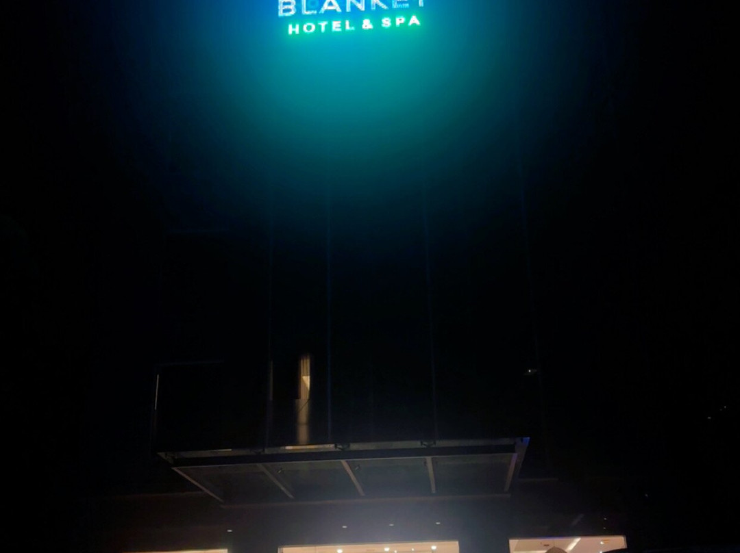 毯子水疗酒店主图