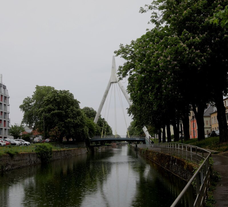Nouveau pont de la fonderie-米卢斯必去景点