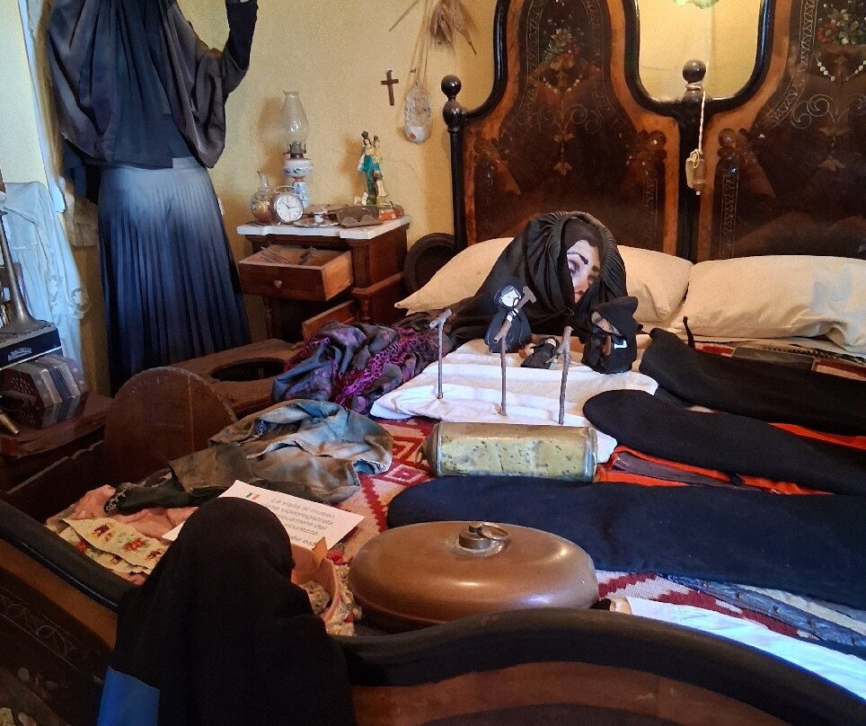 Museo Etnografico Galluras "La casa della Femina Agabbadora"-Luras必去景点