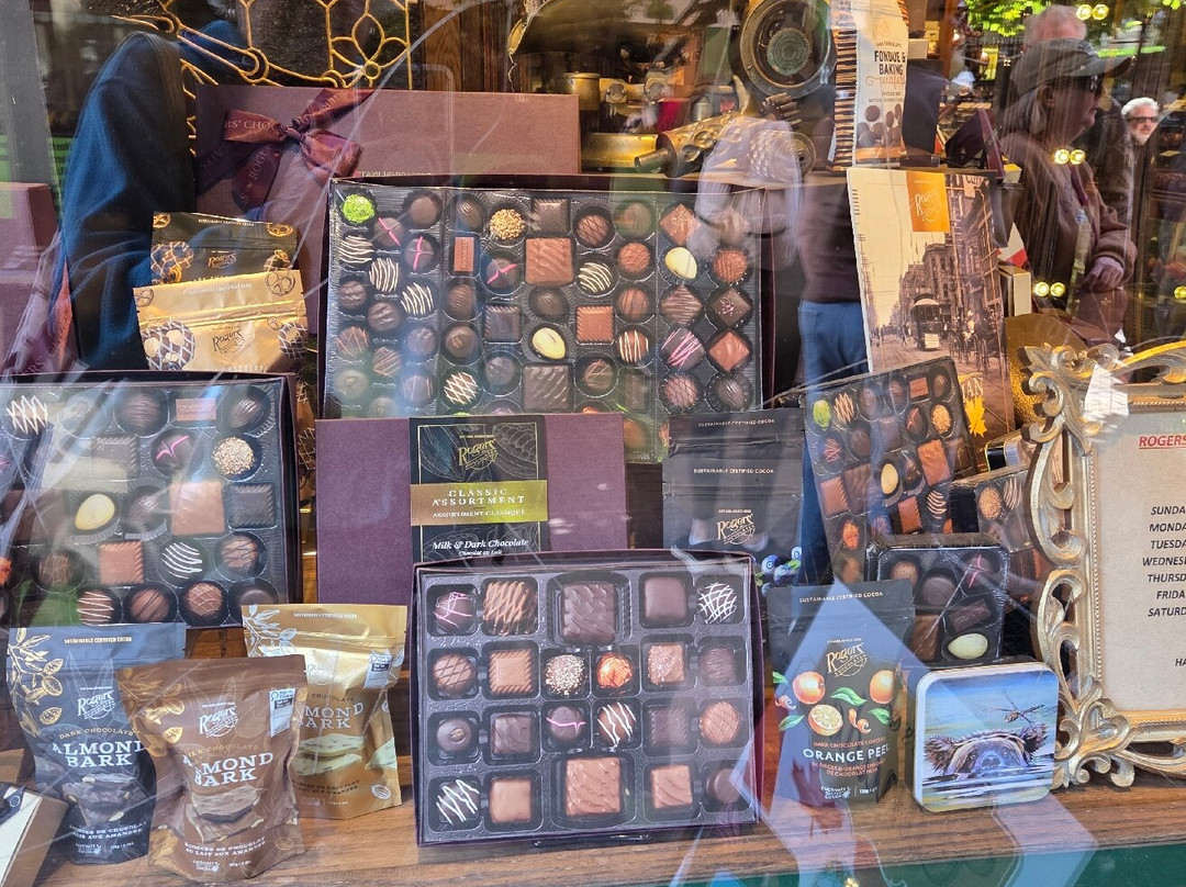 Rogers' Chocolates-维多利亚必去景点