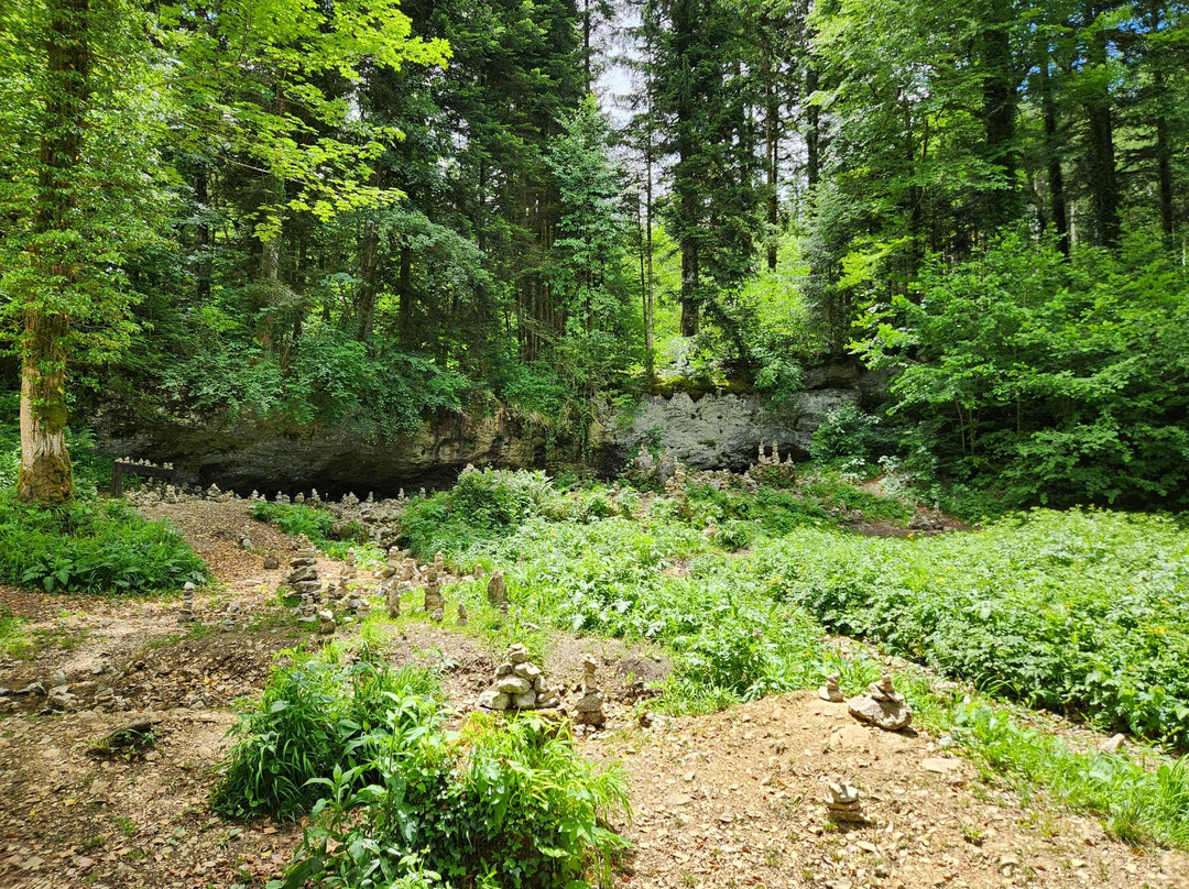 Les Cascades du Herisson-Menetrux-en-Joux必去景点