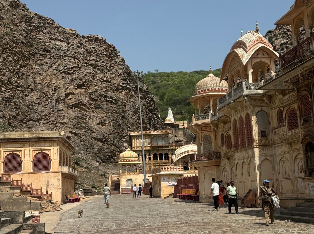 Galtaji Temple-斋蒲尔必去景点