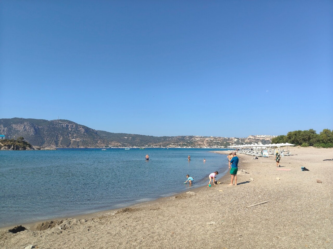Agios Stefanos Beach-凯法洛斯必去景点