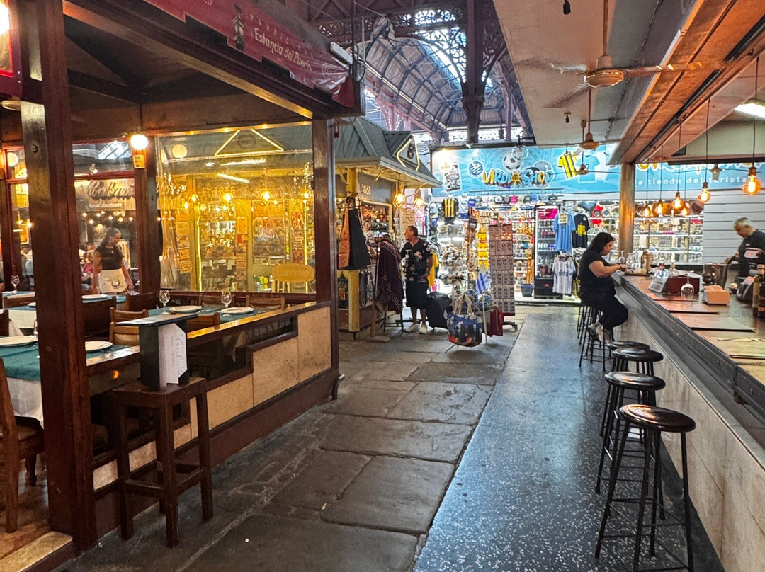 Mercado del Puerto-蒙得维的亚必去景点