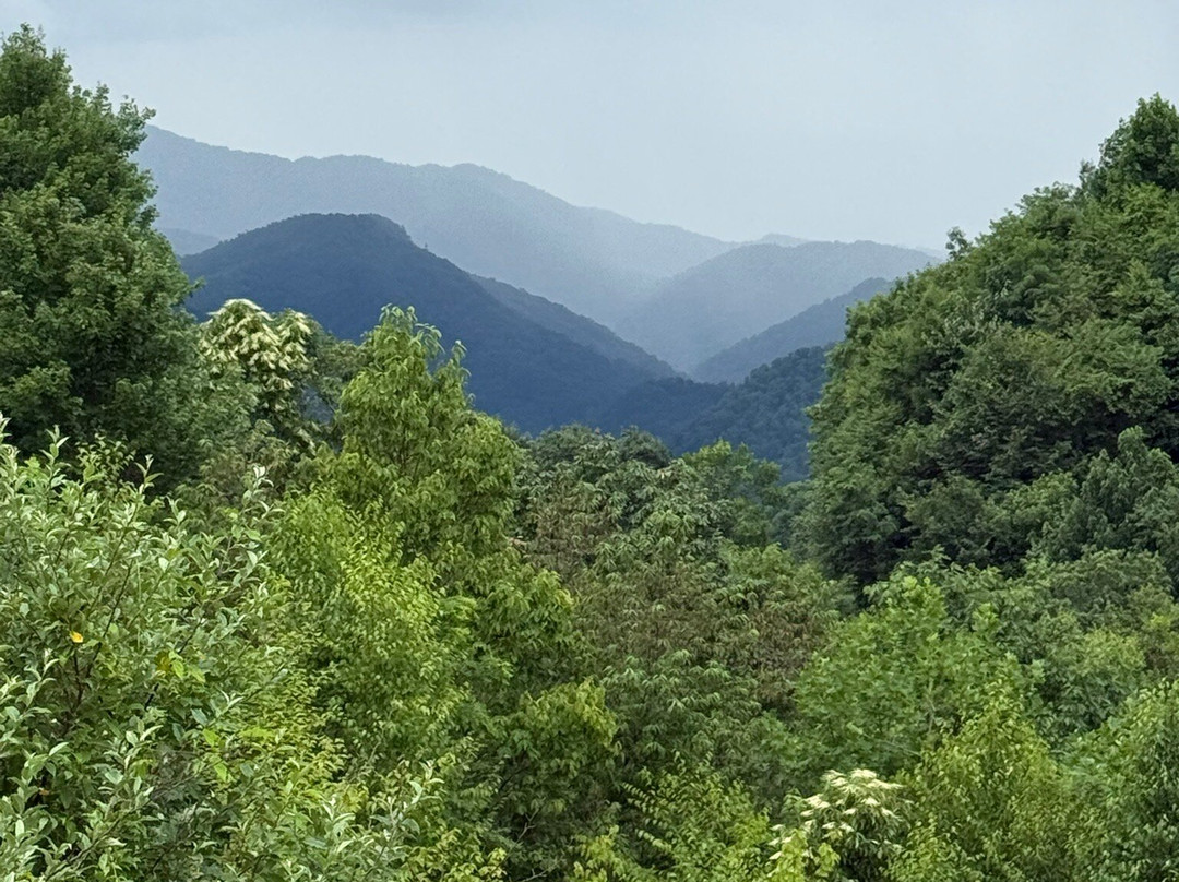 Soco Falls-Maggie Valley必去景点