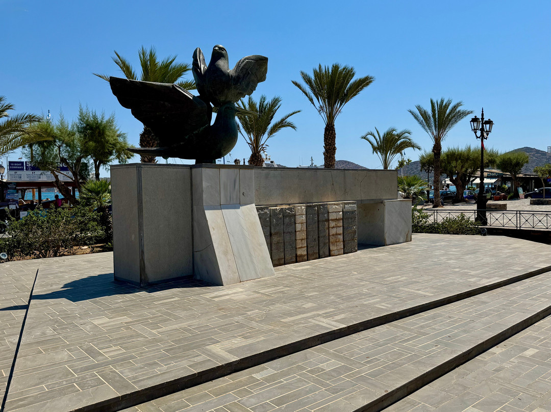 Bird Statue
