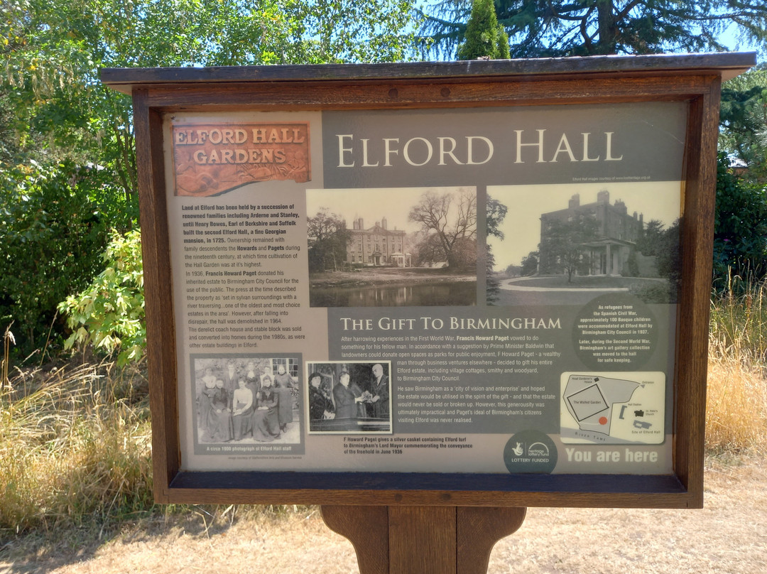 Elford Walled Garden-Elford必去景点
