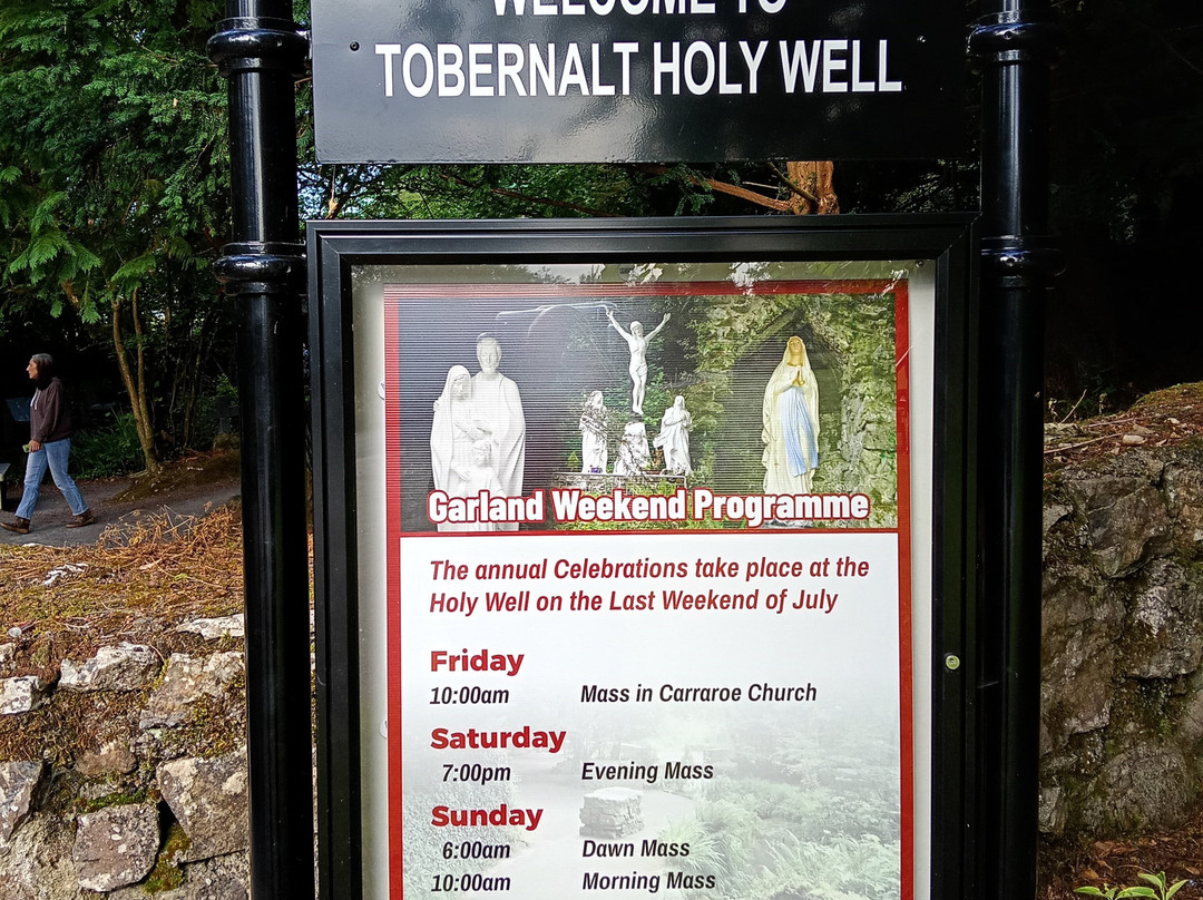 Tobernalt Holy Well-斯莱戈必去景点