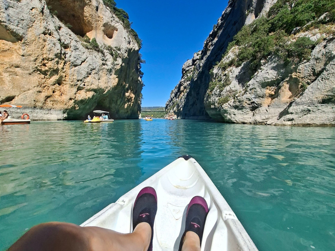 Verdon Canoe-艾居伊纳必去景点
