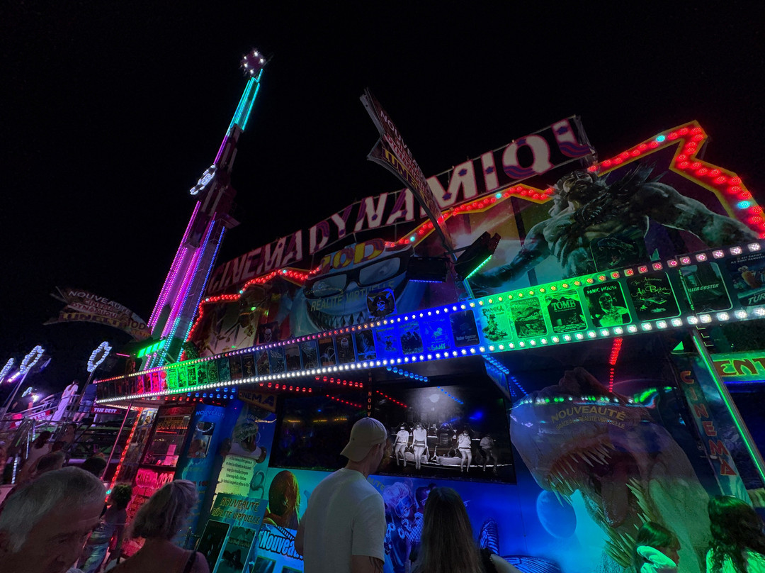 Fête Foraine De St Pierre la Mer