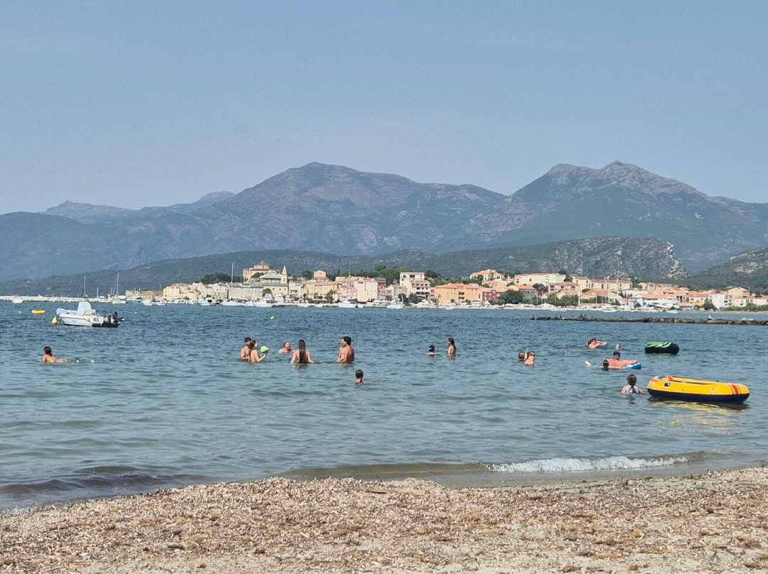 Plage de la Roya-Saint Florent必去景点