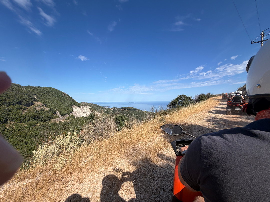Quad Corfu Adventure Quad Safari Tour-Acharavi必去景点