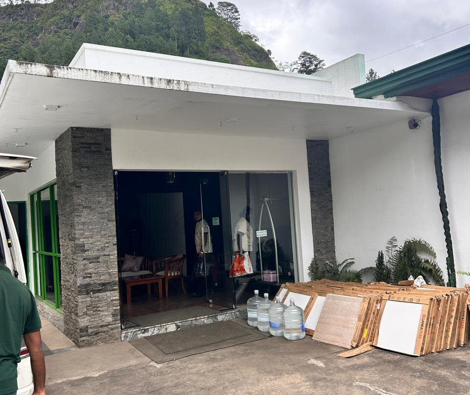 拉马伯达瀑布酒店主图