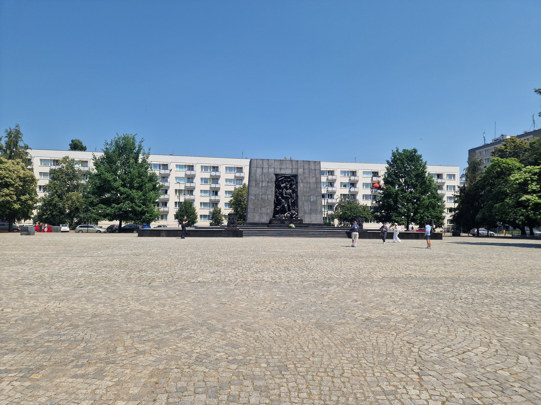 Pomnik Bohaterów Getta-华沙必去景点