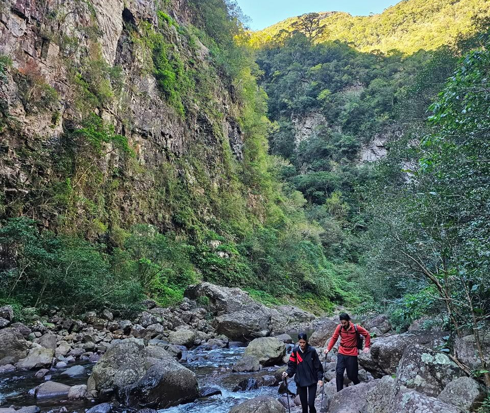 Trilha Do Rio Do Boi-Praia Grande必去景点
