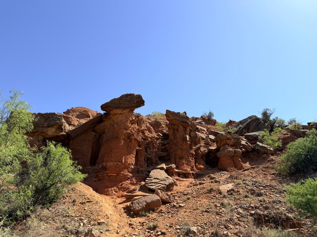 Palo Duro Canyon State Park-Canyon必去景点