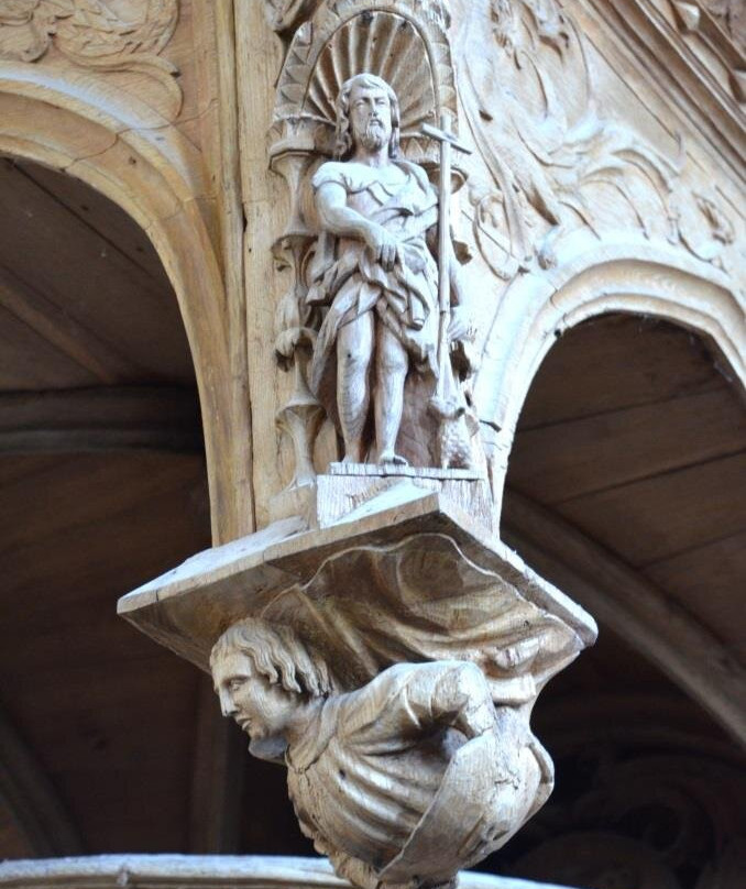 Église de l'Assomption-de-la-Vierge-Villemaur-sur-Vanne必去景点