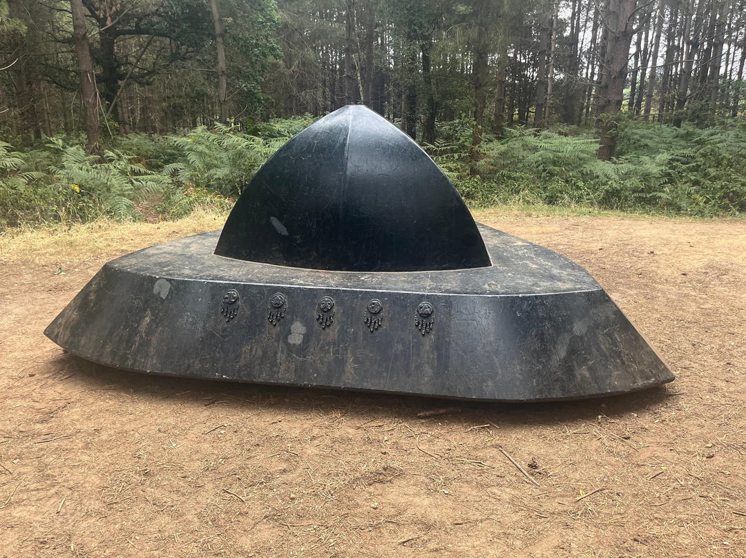 Rendlesham Forest Centre-Woodbridge必去景点