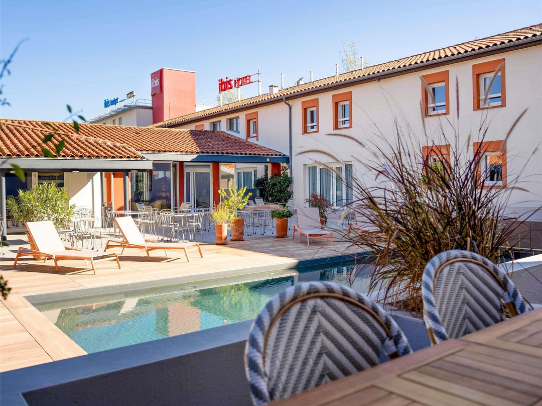 Corbarieu酒店住宿-Ibis Montauban