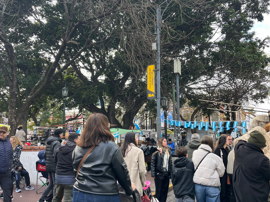 Feira de San Telmo-布宜诺斯艾利斯必去景点