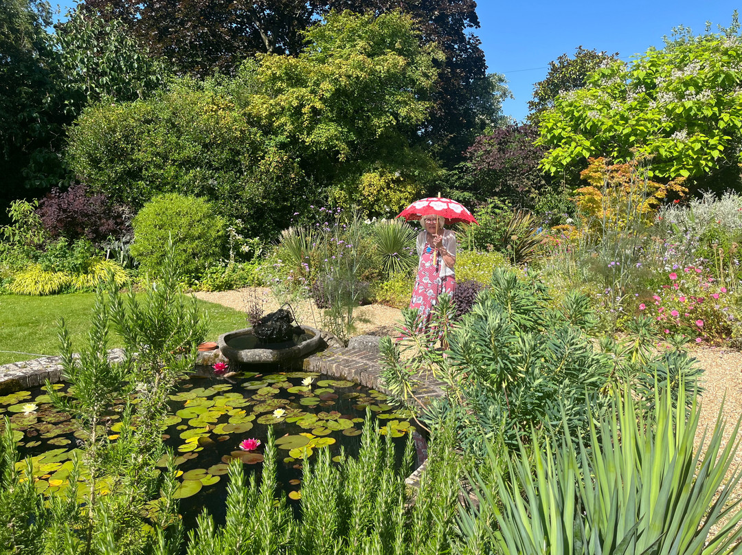 Denmans Garden-Fontwell必去景点