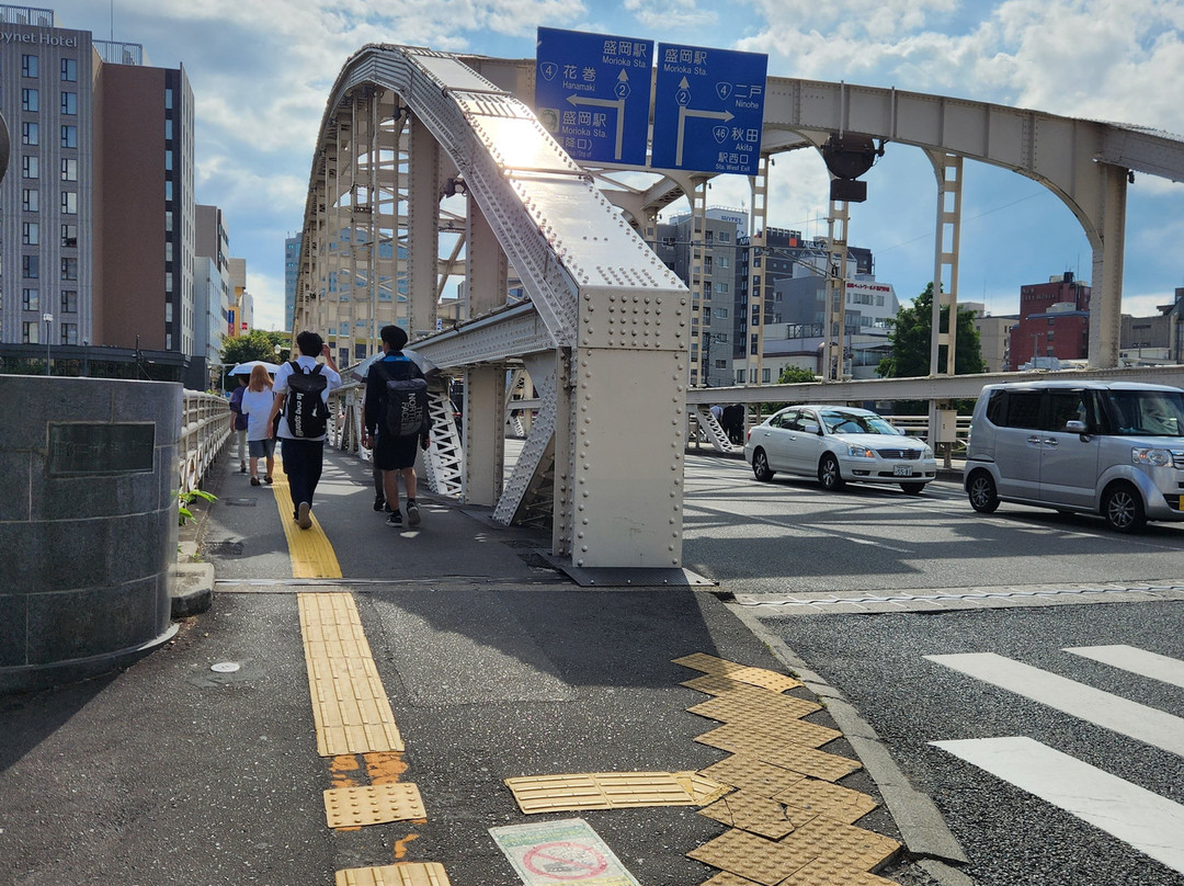 Kaiunbashi Bridge-盛冈市必去景点
