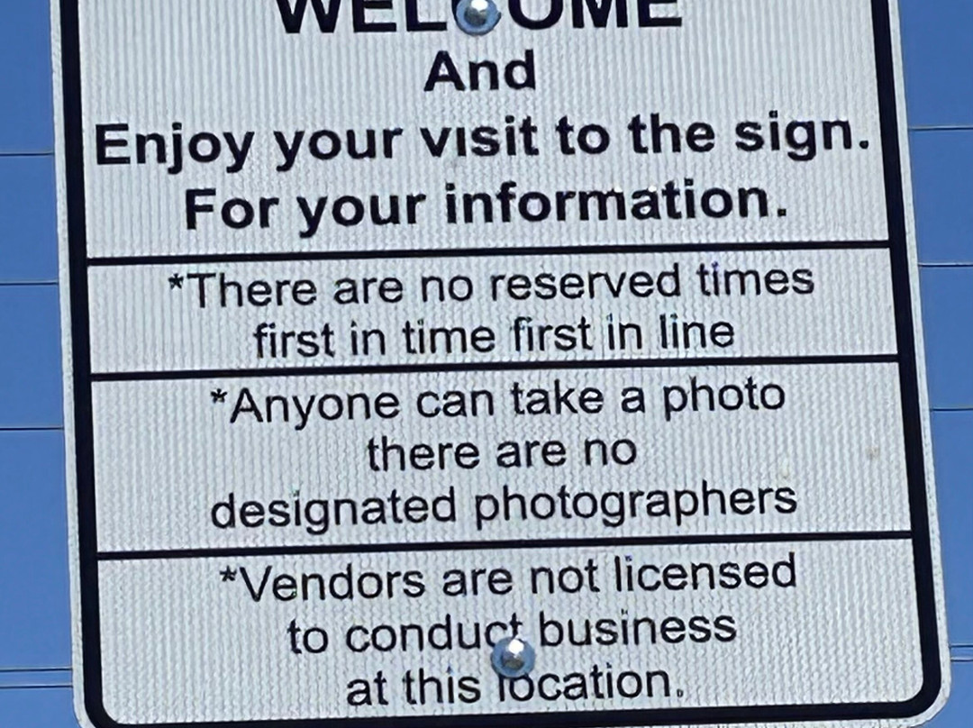 Welcome to Fabulous Las Vegas Sign-拉斯维加斯必去景点