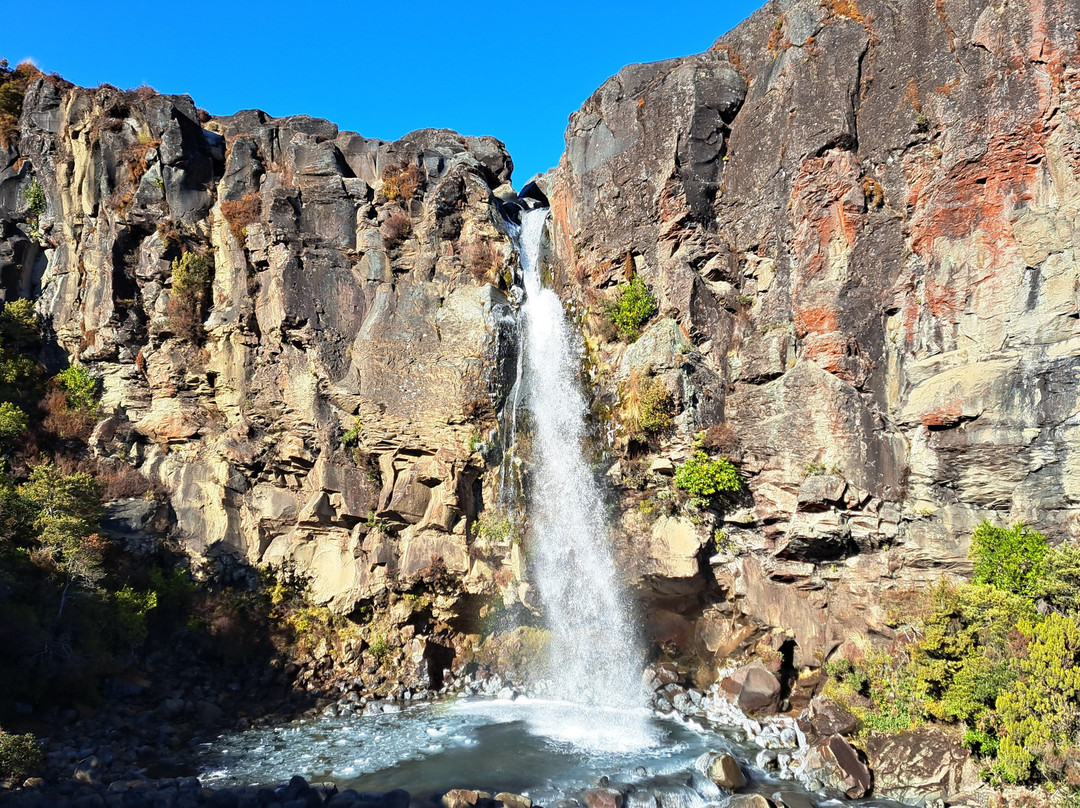 Taranaki Falls-汤加里罗国家公园必去景点