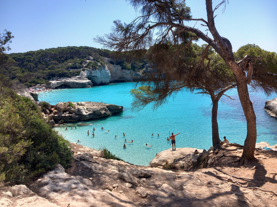 Cala Mitjana-Cala Galdana必去景点