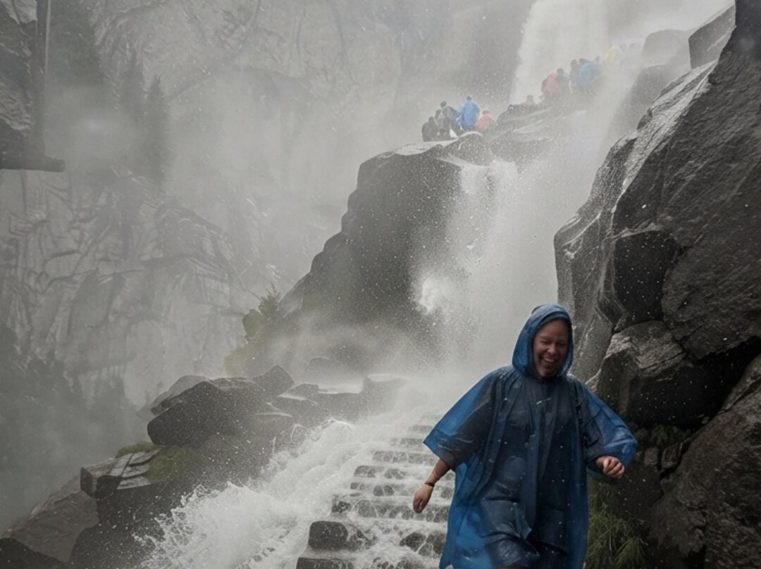 Mist Trail-优胜美地国家公园必去景点