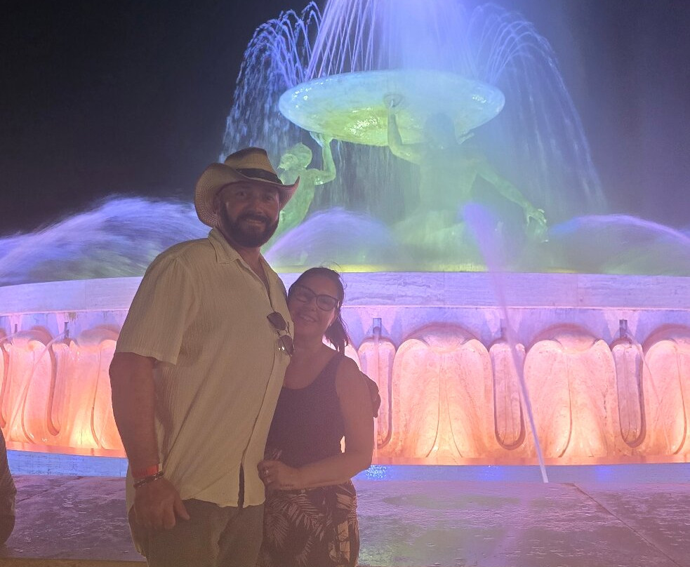 Triton Fountain-瓦莱塔必去景点