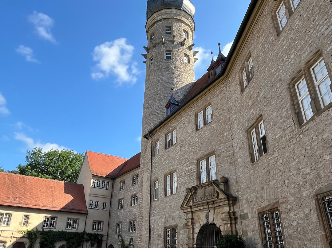 Schloss Weikersheim-魏克尔斯海姆必去景点