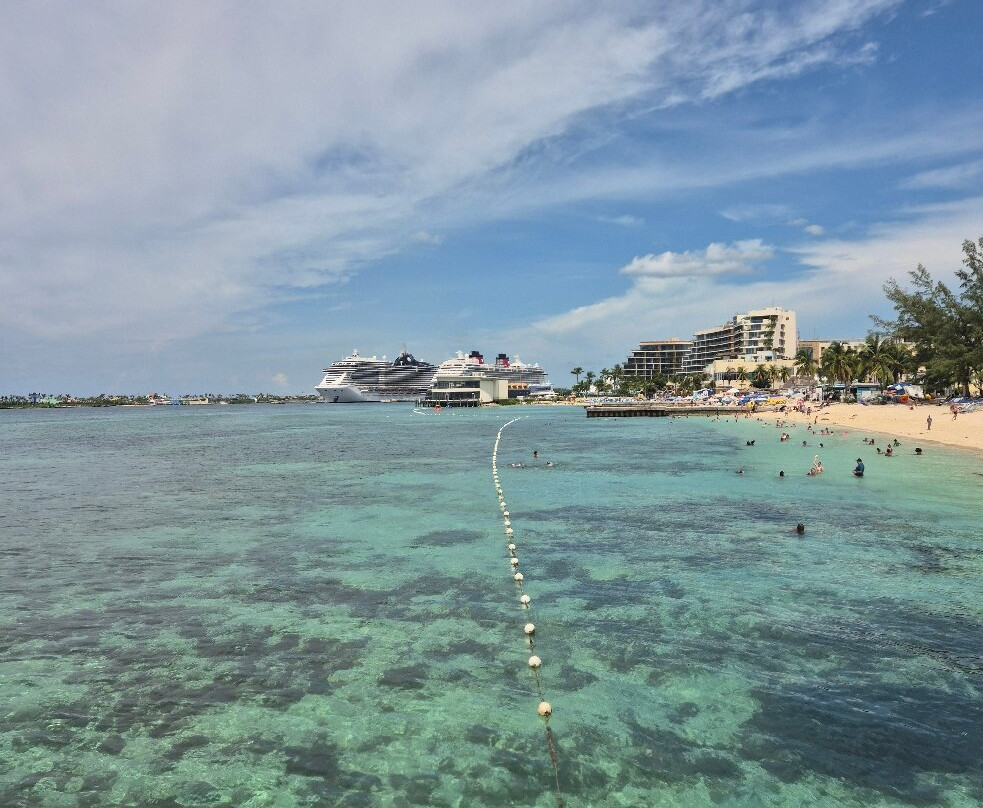 Junkanoo Beach-拿骚必去景点