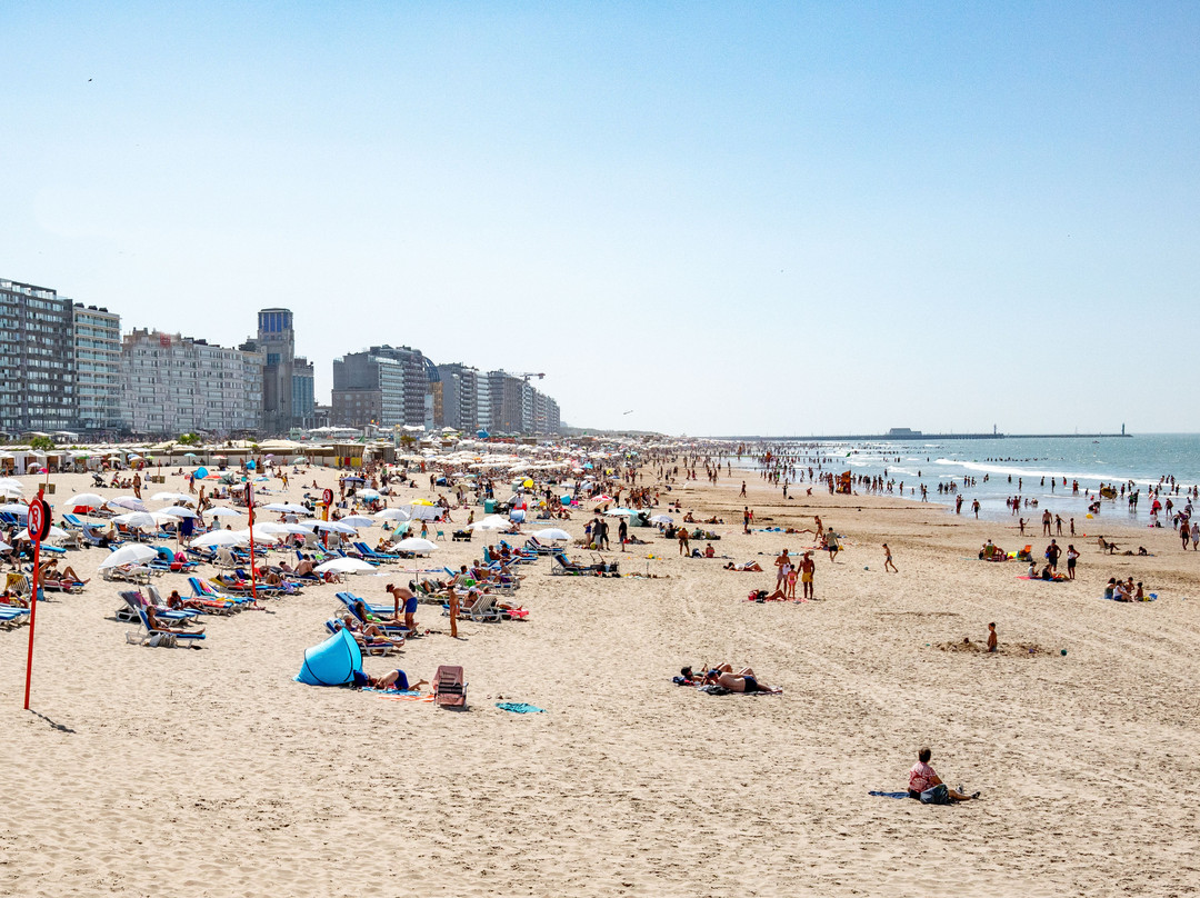 Blankenberge Beach-布朗肯堡必去景点