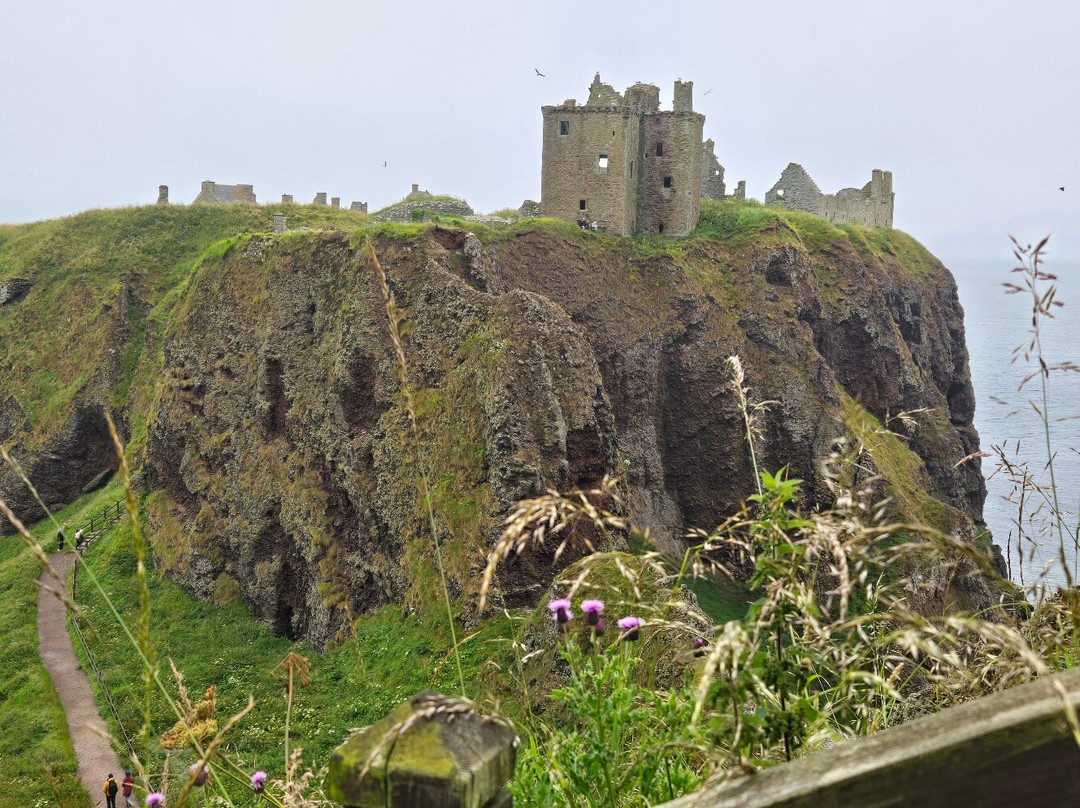 Dunnottar Castle-斯通黑文必去景点