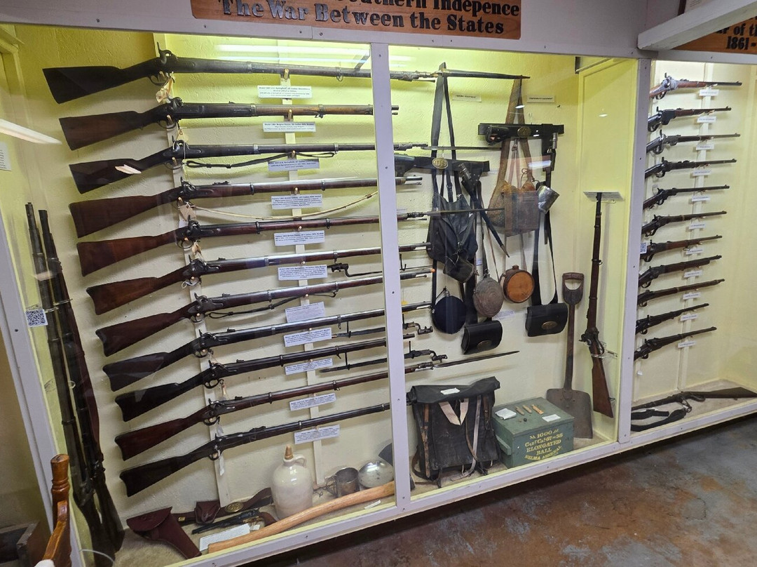 U.S. Veterans Memorial Museum-亨茨维尔必去景点