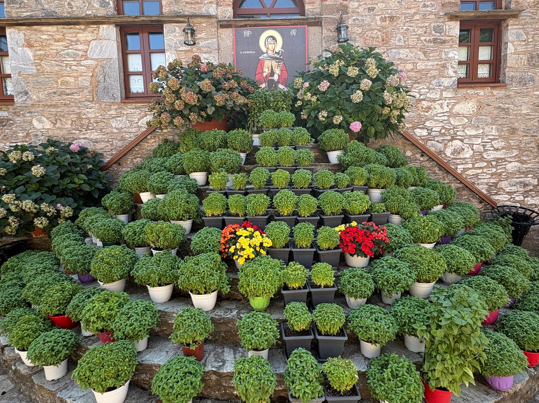 Monastero di Panagia Evangelistria-斯亚索斯必去景点