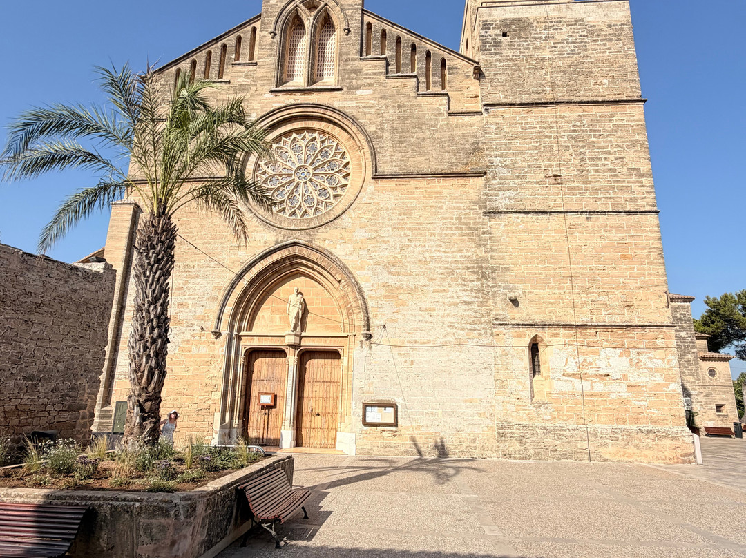 Església de San Jaume de Alcudia-阿库迪亚必去景点