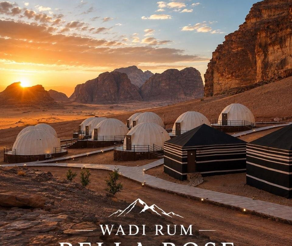 Bella rose luxury camp
