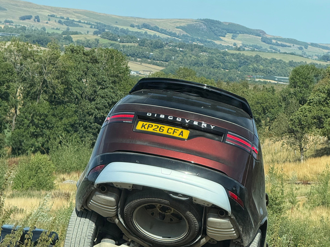 Land Rover Experience North Yorkshire-斯基普顿必去景点