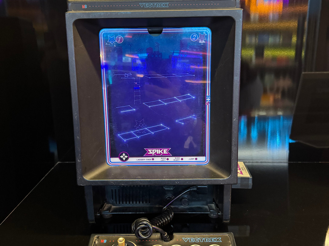 Oxo - Museo Del Videojuego Málaga-马拉加必去景点