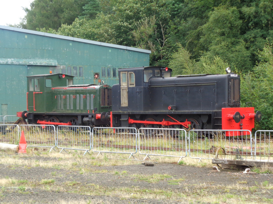Lathalmond Railway Museum-丹弗姆林必去景点
