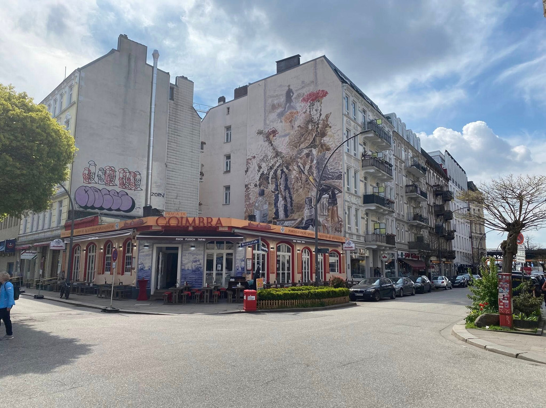 Portugiesenviertel-汉堡必去景点