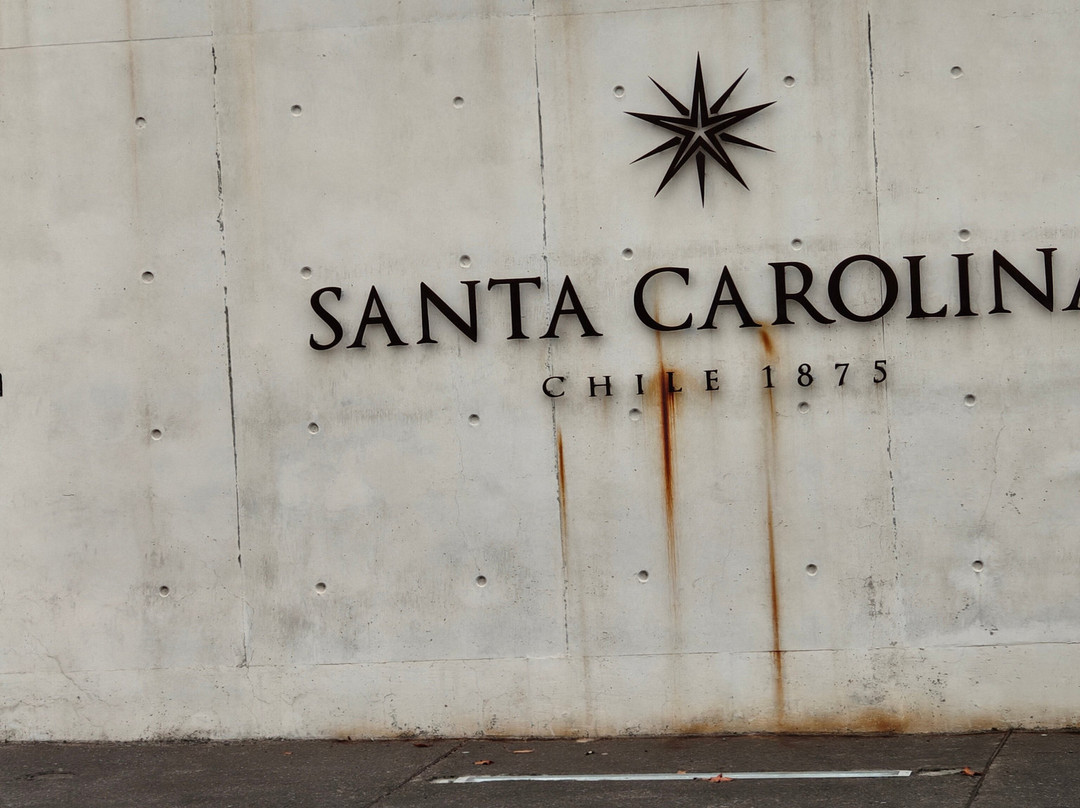 Experiencia Viña Santa Carolina-圣地亚哥必去景点