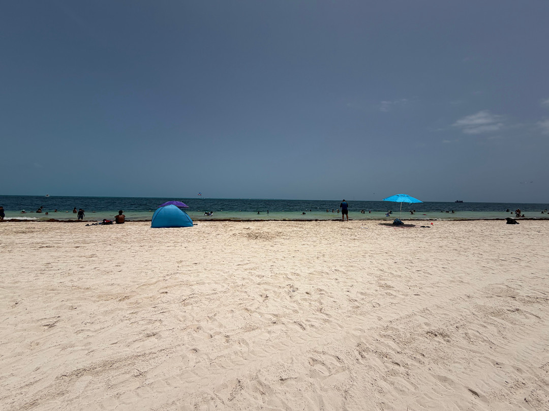 Playa Langosta-坎昆必去景点