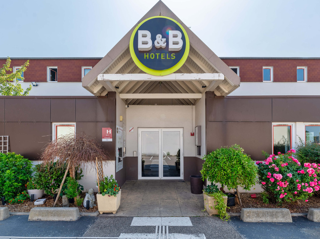 Saint-Bonnet-de-Mure酒店住宿-B&B HOTEL Lyon Saint-Bonnet Mi-Plaine